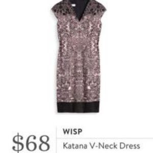 NWT Stitch Fix Wisp Katana V Neck Dress